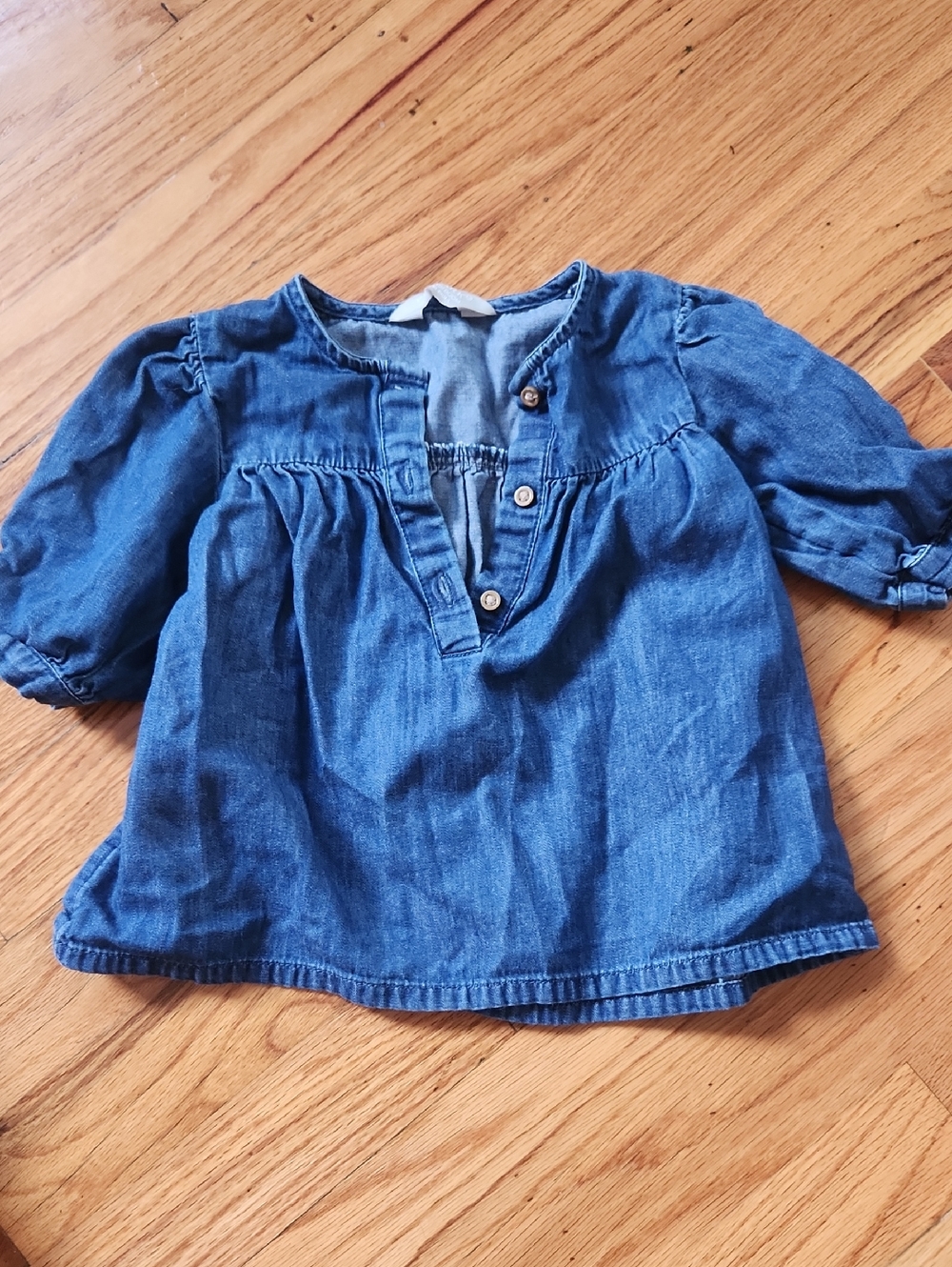 Primark 12-18M Denim Style Top